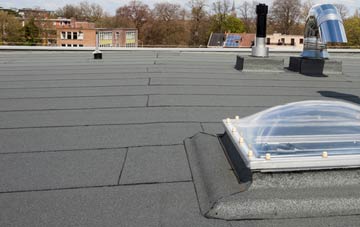 benefits of Round Green flat roofing