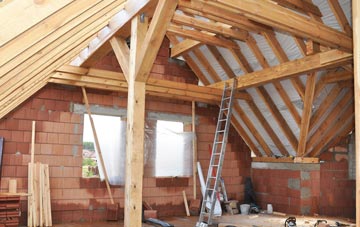 Round Green attic trusses