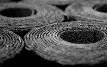 Round Green bitumen roof disadvantages