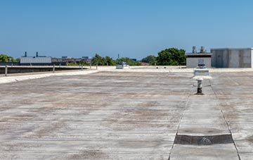 Round Green commercial flat roofing