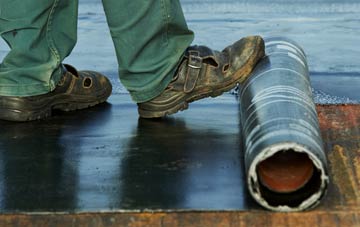 types of Round Green felt roof