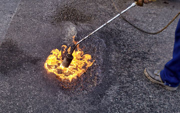 Round Green flat roofing repairs