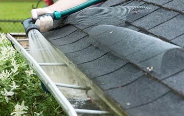 Round Green gutter cleaning costs