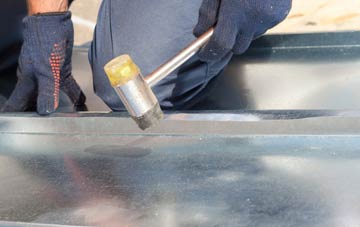 Round Green metal roofing costs