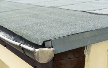 repair or replace Round Green flat roofing?