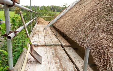 advantages of Round Green thatch roofing