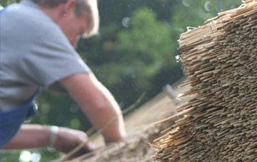 professional Round Green thatchers