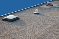 Round Green flat roofing