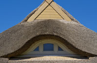 Round Green thatch roofing